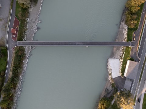 Fuß- und Radwegbrücke