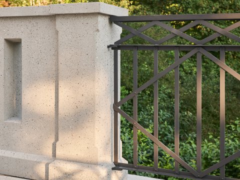 Sanierung und Instandsetzung der Brücke Schloss Greifenberg