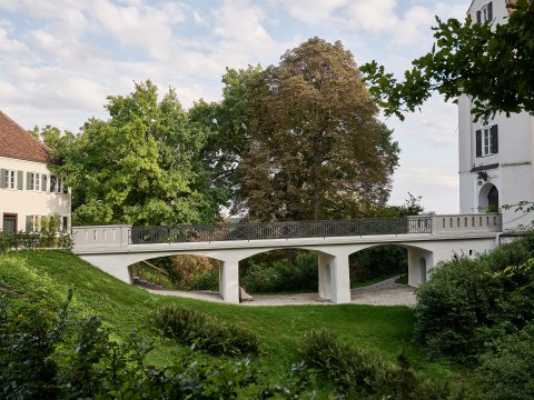 Sanierung und Instandsetzung der Brücke Schloss Greifenberg