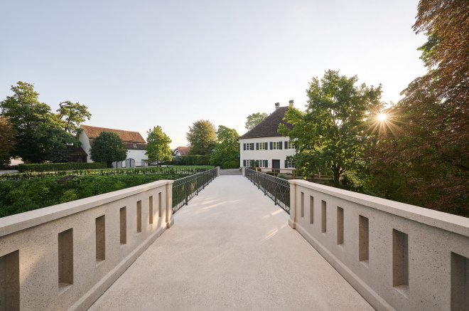 Sanierung und Instandsetzung der Brücke Schloss Greifenberg