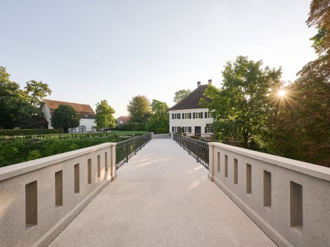Sanierung und Instandsetzung der Brücke Schloss Greifenberg