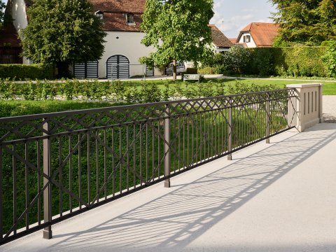 Sanierung und Instandsetzung der Brücke Schloss Greifenberg