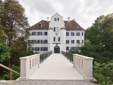 Sanierung und Instandsetzung der Brücke Schloss Greifenberg