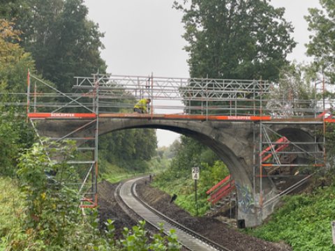 Bridge Moraschbrücke
