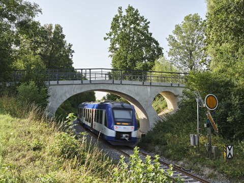Bridge Moraschbrücke