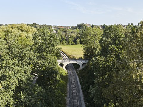 Bridge Moraschbrücke