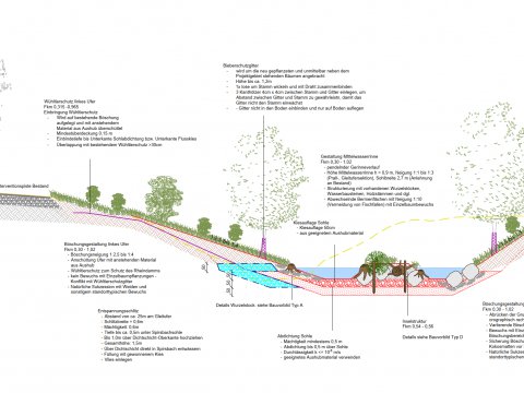 Flussrevitalisierung der Dornbirnerach und des Spirsbachs