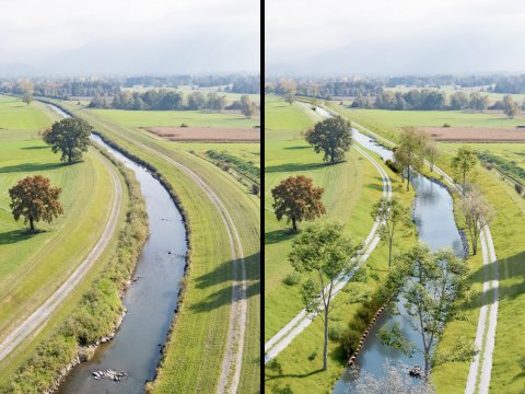 Flussrevitalisierung der Dornbirnerach und des Spirsbachs