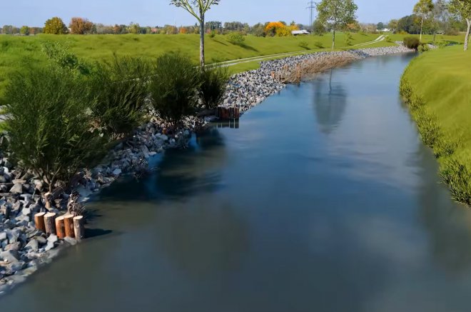 Flussrevitalisierung der Dornbirnerach und des Spirsbachs