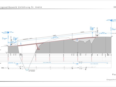 Detour route, St. Andrä / S. Andrea