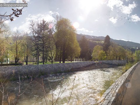 CittàPaeseFiume: area fluviale Isarco-Bressanone
