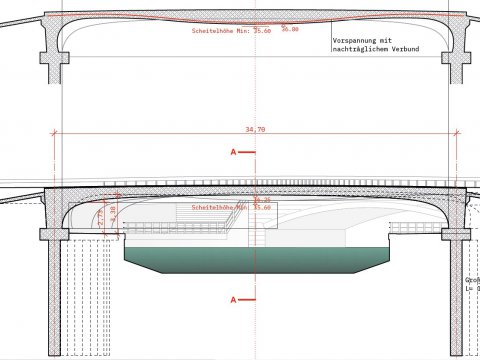 Ersatzneubau Neue Gertraudenbrücke