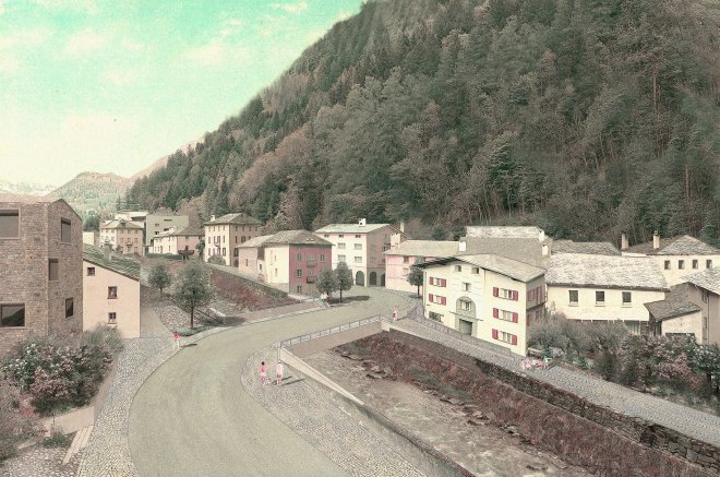 Cimavilla Bridge